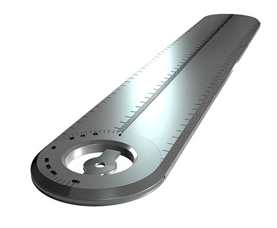 Ruler for designers 3d modeling product design