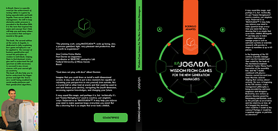 #A Jogada Cover branding graphic design publication