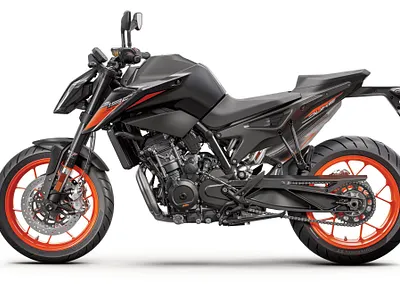 KTM Duke 790 Dekor backyarddesign design illustration logo