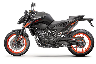 KTM Duke 790 Dekor backyarddesign design illustration logo