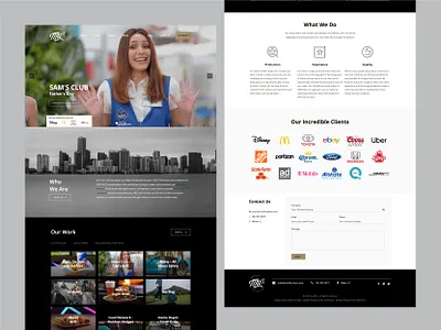 Film and Video Company Homepage film portfolio video