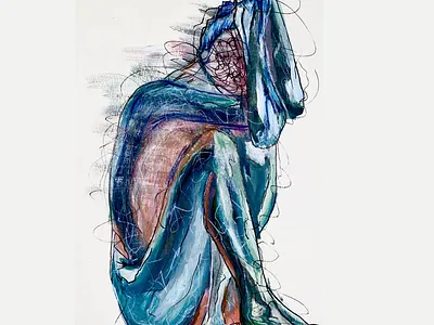 Visual Work drawing illustration painting