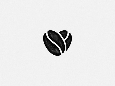 Good Deed Coffee Co brand identity branding coffee coffee bean graphic design heart icon logo mark stamp symbol