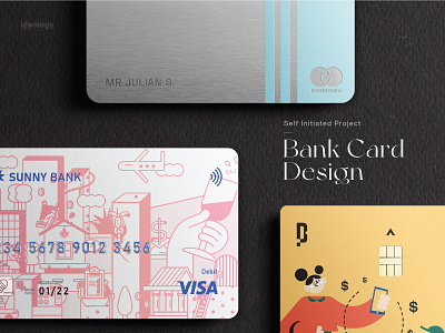 Bank Card Redesign art direction brand brand design brand identity branding design graphicdesign identity design logo logodesign visual identity