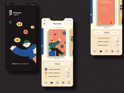 Bank Card Redesign art direction brand brand design brand identity branding design graphic design identity design logo logodesign visual identity