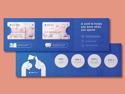 Bank Card Redesign art direction brand brand design brand identity branding design graphic design identity design logo logodesign visual identity