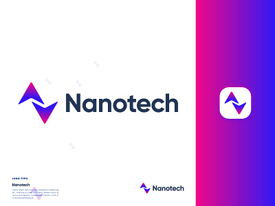 N Modern Logo Design - Logo Branding - Negative Space Logo 3d logo abstract logo app logo brand identity branding business logo colorful logo company brand logo flat logo graphic design icon illustration lettermark logo animation minimalist logo modern logo design n letter logo product design technology logo wordmark logo