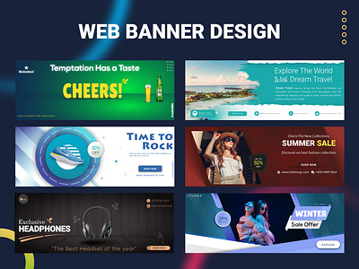 Google Ads | Web Banner Design adobe illustrator banner banner ads banner design branding commision design designer discount shop earn ecommerce google google ad banner google ads graphic design marketing marketing automation stationery