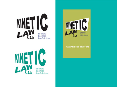 Kinetic Law Logo Design branding bright businesscard lawfirm logo logo design movement vector