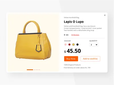 Product Card UI daily 100 challenge dailyui design ecommerce app ecommerce business ecommerce design flat orange productcard productdesign products ui ui ux ui design uidesign ux