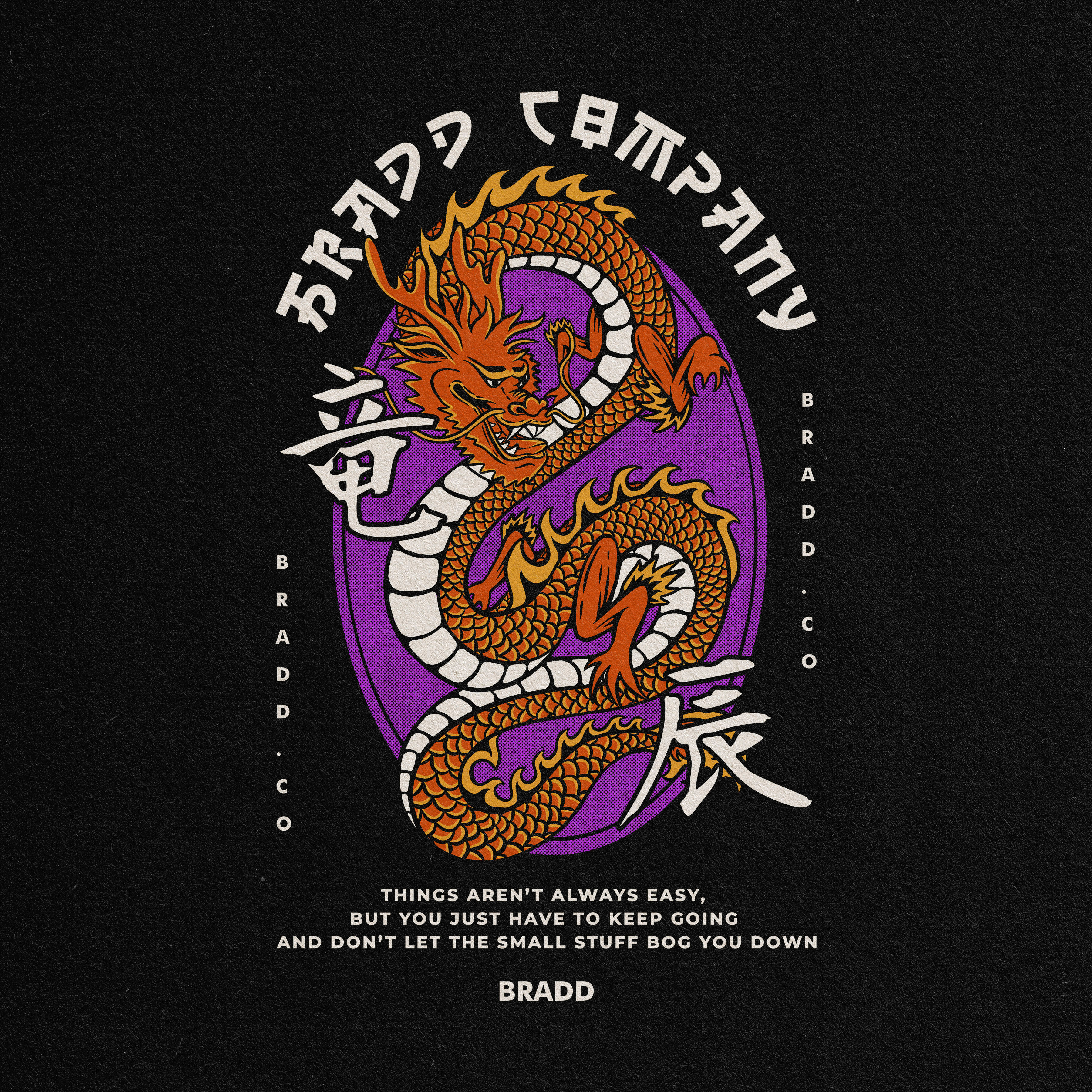 Japanese T-shirt Design Illustration art badge badge logo design illustration illustrator logo tropical ui vector