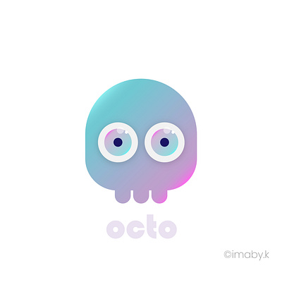 cute octopus cute cute animal cute art cute illustration skull skull art skull illustration vector vector illustration