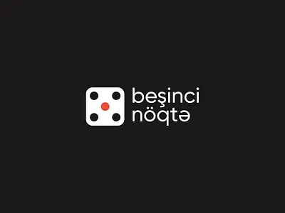 Logo - Beşinci Nöqtə azerbaijan baku company creative design element font icon illustration logo logodesign logotype loqo loqodizaynı minimal professional rounded typeface typography vector