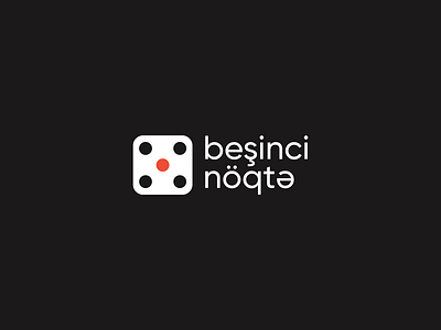 Logo - Beşinci Nöqtə azerbaijan baku company creative design element font icon illustration logo logodesign logotype loqo loqodizaynı minimal professional rounded typeface typography vector