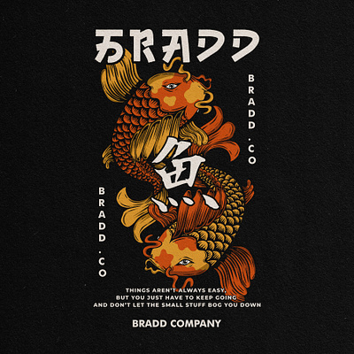Japanese T-shirt Design Illustration 3d animation art badge badge logo branding design graphic design illustration illustrator logo motion graphics tropical ui vector