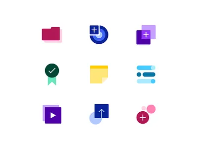 Spot Illustrations - Part III branding flat icon illustration ui vector web