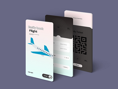 BOOKING FLIGHT band dailyui design uiux