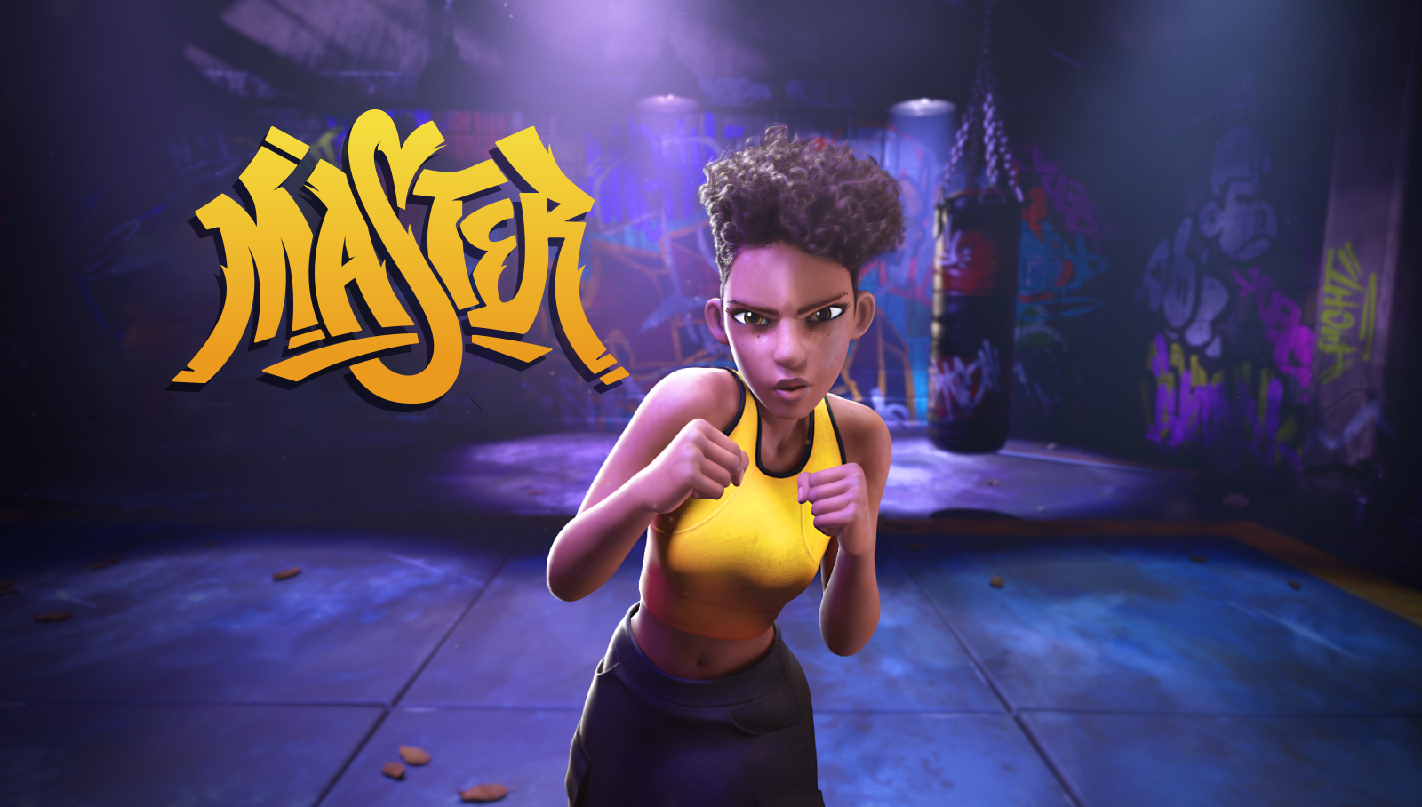 Master - Title Treatment branding custom type graffiti graphic design illustration logo title treatment