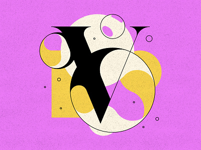 V 36days 36daysoftype bubble type bubbles letters type typogaphy