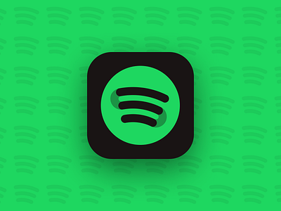 Spotify App Icon Redesign app logo brand designer branding design icon letter mark logos logo logo design logo designer logomark music app music logo podcasts redesign redesign concept s letter logo songs sound waves spotify ui ux