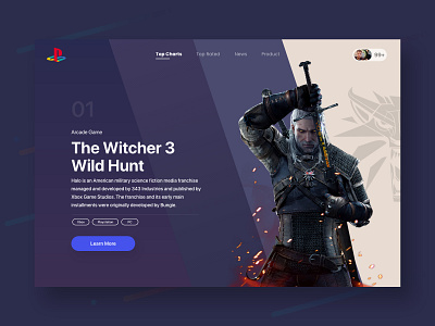 Game details page UI adobexd app design app interaction design detail page game game design mobile application ui ui design uiux ux ux design webdesign