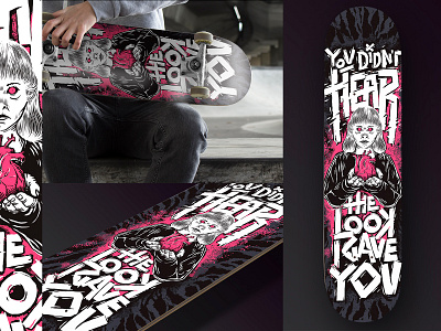 Board design illustration skate skateboard vector