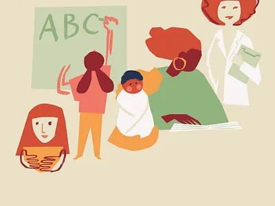 Fund raising illustration