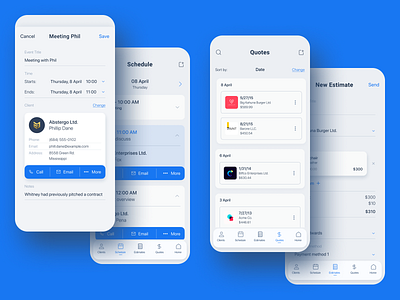 Business App app app design daily ui dailyui figma figmadesign kyiv mobile mobile app mobile app design mobile design mobile ui ui uidesign uiux ux uxdesign uxui