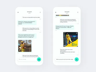 Daily UI - Direct Messaging app app design chat chat app chatting dailyui dailyuichallenge design flat message product ui ux