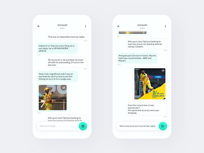 Daily UI - Direct Messaging app app design chat chat app chatting dailyui dailyuichallenge design flat message product ui ux