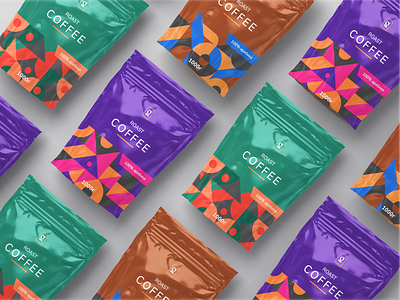 Geometria coffee packaging design brand design brand identity branding design cafe branding cafe logo coffee coffee bag coffee bar coffee bean coffee cup coffee label coffee logo coffee package coffee packing coffee pot coffee pouch coffeeshop package design packaging design pouch design