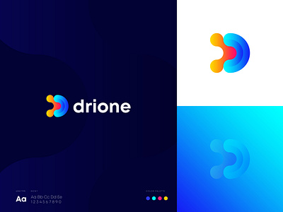 D + Tech Logo abstract art abstract d logo abstract logo abstract tech logo brand identity business logo colorful logo d letter logo gradient logo letter logo letter logo design logo design modern letter logo modern lettering modern logo modern logo design modern tech logo professional letter logo professional logo tech logo