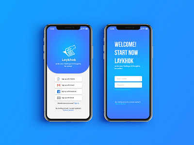 Lekhok App Ui app ui ux