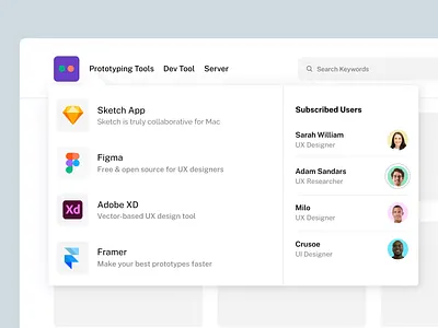 Minimal Navigation for Dashboard clean dashboard minimal motion design motion graphics navigation user interface
