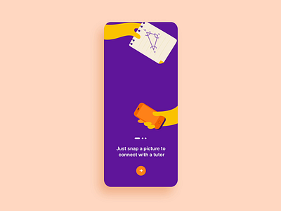 Onboarding Illustration design illustration landing mobile page screen splash ui