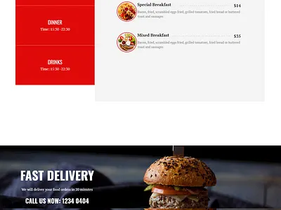 Restaurant Wordpress Website car business car business website elementor elementor pro landingpage personal website portfolio website wordpress wordpress blog wordpress design