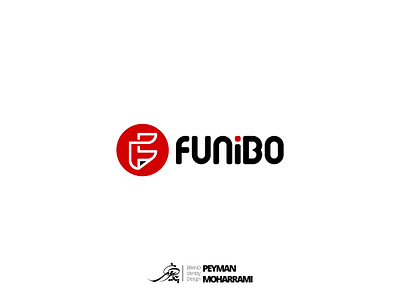 Funibo Logo Design adobe art branding design graphic illustration illustration art illustrator logo طراحی لوگو لوگو لوگوتایپ