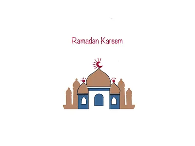 Ramadan Kareem animation branding design eid eidmubarak flat illustration illustrator logo procreate ramadan kareem ramadan mubarak ui