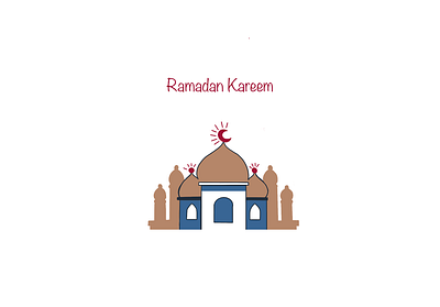 Ramadan Kareem animation branding design eid eidmubarak flat illustration illustrator logo procreate ramadan kareem ramadan mubarak ui