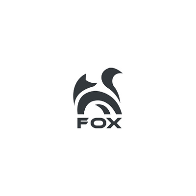 fox Logo branding design fox illustration fox logo graphic design illustration logo logodesign minimal typography vector