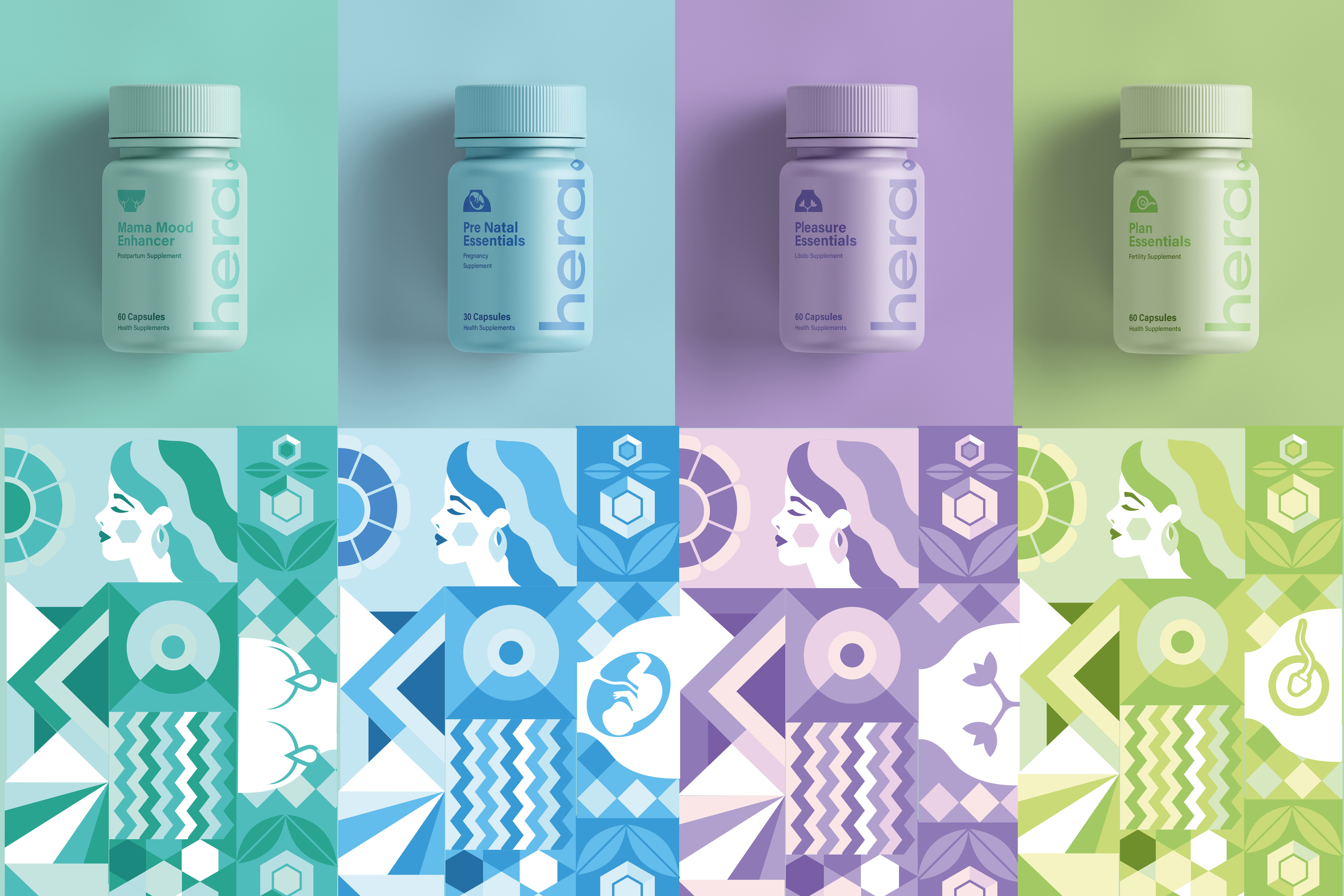 Example of Full Brand Identity Package