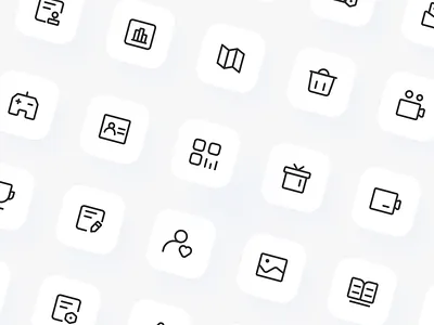 Zilai icon app clean design icon logo