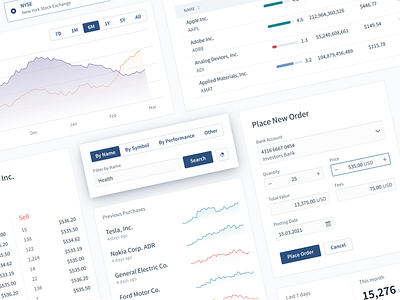 UI kit for Vaadin business app design systems form elements ui kit vaadin