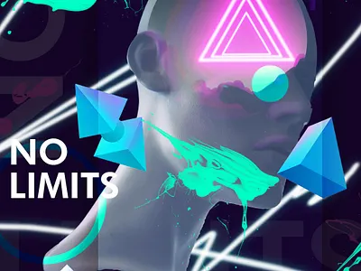 No Limits abstractart dontsettle nolimits surrealart