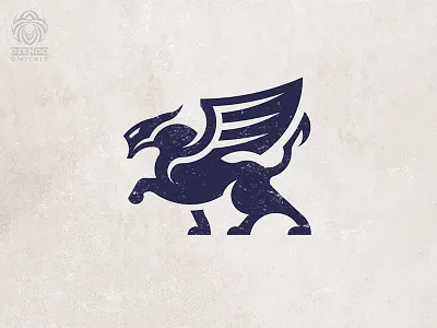 Predator with wings logo animal beast branding buy logo logo logotype panther predator tiger winged