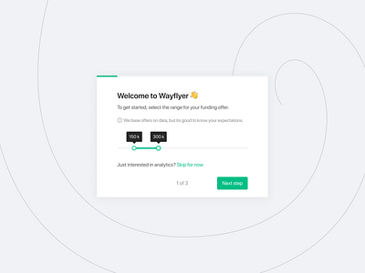 Customer Onboarding - Connecting Platforms ecommerce integration magento onboarding shopify stripe wayflyer web app woocommerce