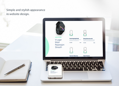 Website UI Design! app branding design graphic design illustration illustrator minimal typography ui ux