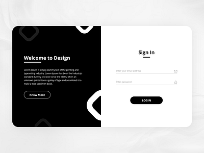 Login Page app design login design login form login form design login page login screen ui ux vector web webdesign website