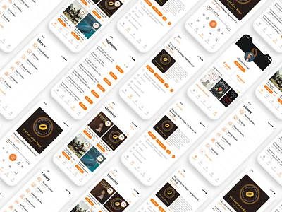 UX/UI DESIGN - AudioBook App - 2020, Baku Azerbaijan app design application design application ui audiobook casestudy clean modern sketch smart ui design uidesign user experience user interface design userinterface ux ux ui ux design uxdesign