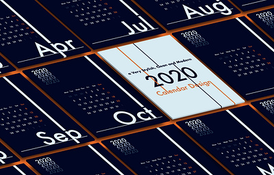 Calendar Design azerbaijan baku calendar calendar 2020 calendar 2021 calendar 2022 clean creative design minimal pandemic trendy